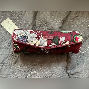 Vera Bradley pencil holder/ roll case